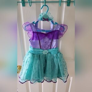 Disney Baby Halloween Ariel (The Little Mermaid) costume 12-24 mo